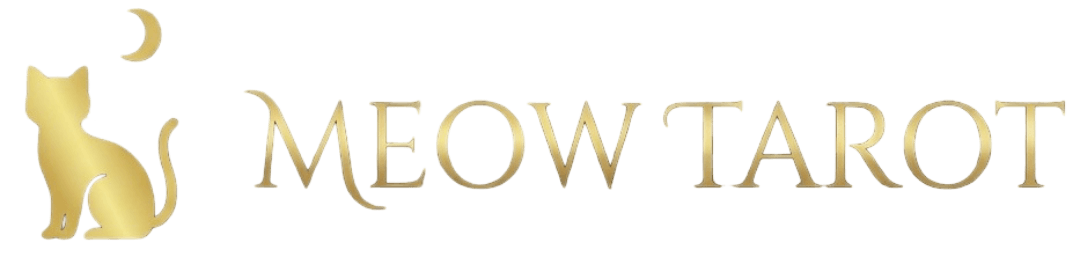 Meow Tarot Logo