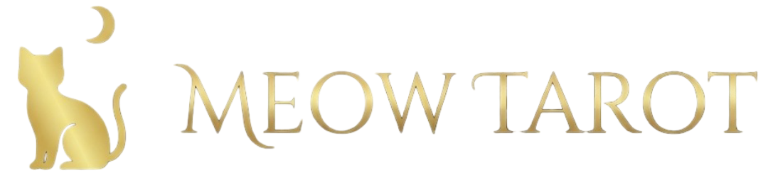 Meow Tarot Logo